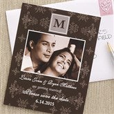 Damask Save The Date Photo Cards - 6745-C