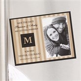 Classic Save The Date Photo Magnet - 6747-M