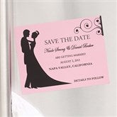 Silhouette Custom Save The Date Magnets - 6753-M