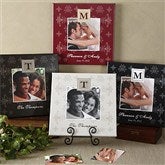 Damask© Personalized Photo Canvas Art - 6758