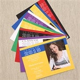 Academic Adventure Graduation Invitations - 6763