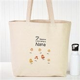 So Many Reasons Canvas Tote Bag - 6789-B