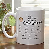 So Many Reasons Coffee Mug- 11 oz. - 6789-M