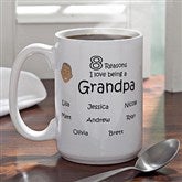 So Many Reasons Coffee Mug- 15 oz. - 6789-L
