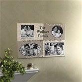 4 Photo Collage Canvas Art - 12