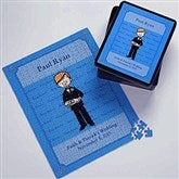 Our Ring Bearer Personalized Character 252 Pc Puzzle - 6869-252