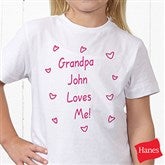 Somebody Loves Me© Youth T-Shirt - 6893YT