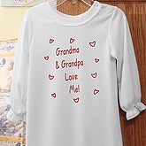 Somebody Loves Me© Girls Nightgown - 6893NG
