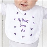 Somebody Loves Me© Infant Bib - 6893B