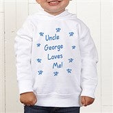 Somebody Loves Me© Toddler Hooded Sweatshirt - 6893THS