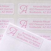 Sassy Name Return Address Labels - 6897