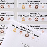 Character Collection© Return Address Labels - 6899