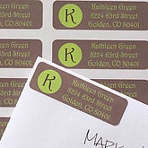 In The Spotlight Return Address Labels - 6904