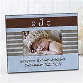 Monogram© Personalized Baby Frame - 6916