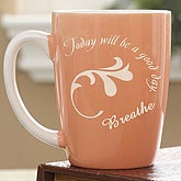 Cup of Inspiration Mug- Peach - 6952-PE