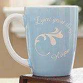 Cup of Inspiration Mug- Blue - 6952-BL