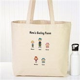 Character Collection Canvas Tote Bag - 6976