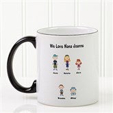 Character Collection Personalized Coffee Mug- 11 oz. - 6977-S