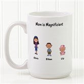 Character Collection© Personalized Coffee Mug- 15 oz. - 6977-L