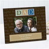 Just For Him Personalized Frame - 7002