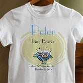 Our Ring Bearer© - Youth T-Shirt - 7020YT