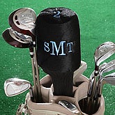 Monogram© Golf Club Cover- Raised Monogram - 7034-M