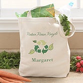 Go Green!© Reusable Shopping Bag- Small - 7069-S