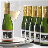 Wine Bottle Favors - 7097D