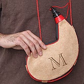 Academy Engraved© Leather Bota Bag - Monogram - 7116-M