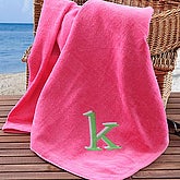 Flamingo Pink Towel - 7118-P