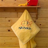 Go Fish! Beach Towel - Sunshine Yellow - 7119-Y