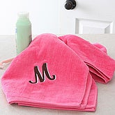 Personalized Initial Bath Towel - 7127-T