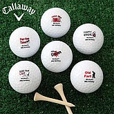 Over the Hill Golf Ball Set - Callaway® Warbird Plus - 7137-CW