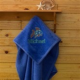 Beach Fun! Beach Towel - Caribbean Blue - 7162-B