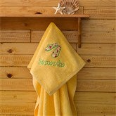 Beach Fun! Beach Towel - Sunshine Yellow - 7162-Y