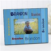 That's My Name Boys Personalized Frame - 7169