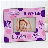 That's My Name Girls Personalized Frame - 7170