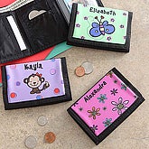 You Choose© Girls Personalized Wallet - 7183