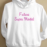 You Name It Toddler Hooded Sweatshirt - 7202-THS
