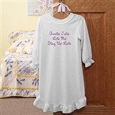 You Name It© Girls Nightgown - 7202-NG