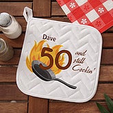 Still Cookin Personalized Potholder - 7216-P