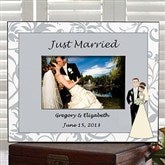 Wedding Party Characters© Personalized Frame - 7267