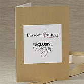 Your Company Logo Cards & Envelopes - Vertical - 7307-V