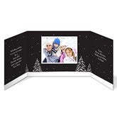 Snowscape Gatefold Photo Cards & Envelopes - 7325
