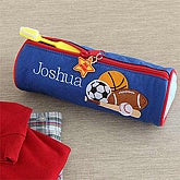 Embroidered All-Star Travel Case - 7348-C