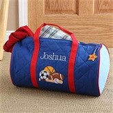 Embroidered All-Star Duffel Bag - 7348-B