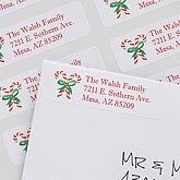 Season's Greetings Return Address Labels - 7353