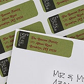 Address Label - 7357