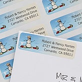 Address Label - 7380