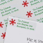 Naughty or Nice© Return Address Labels - 7382